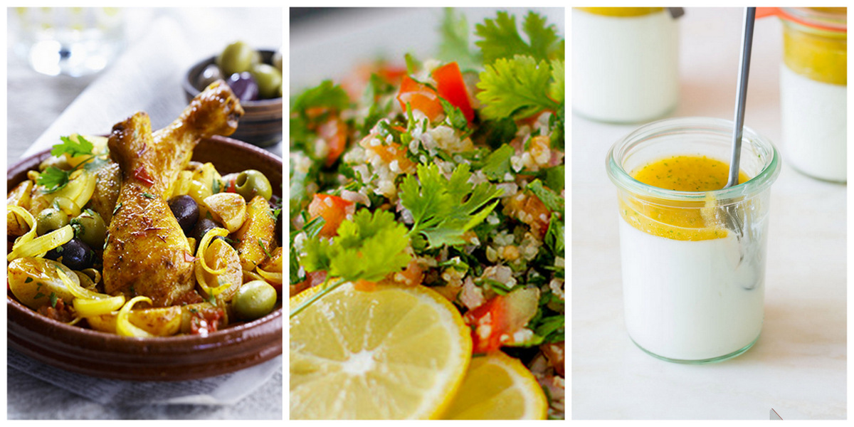 Learn to Cook a Complete Menu