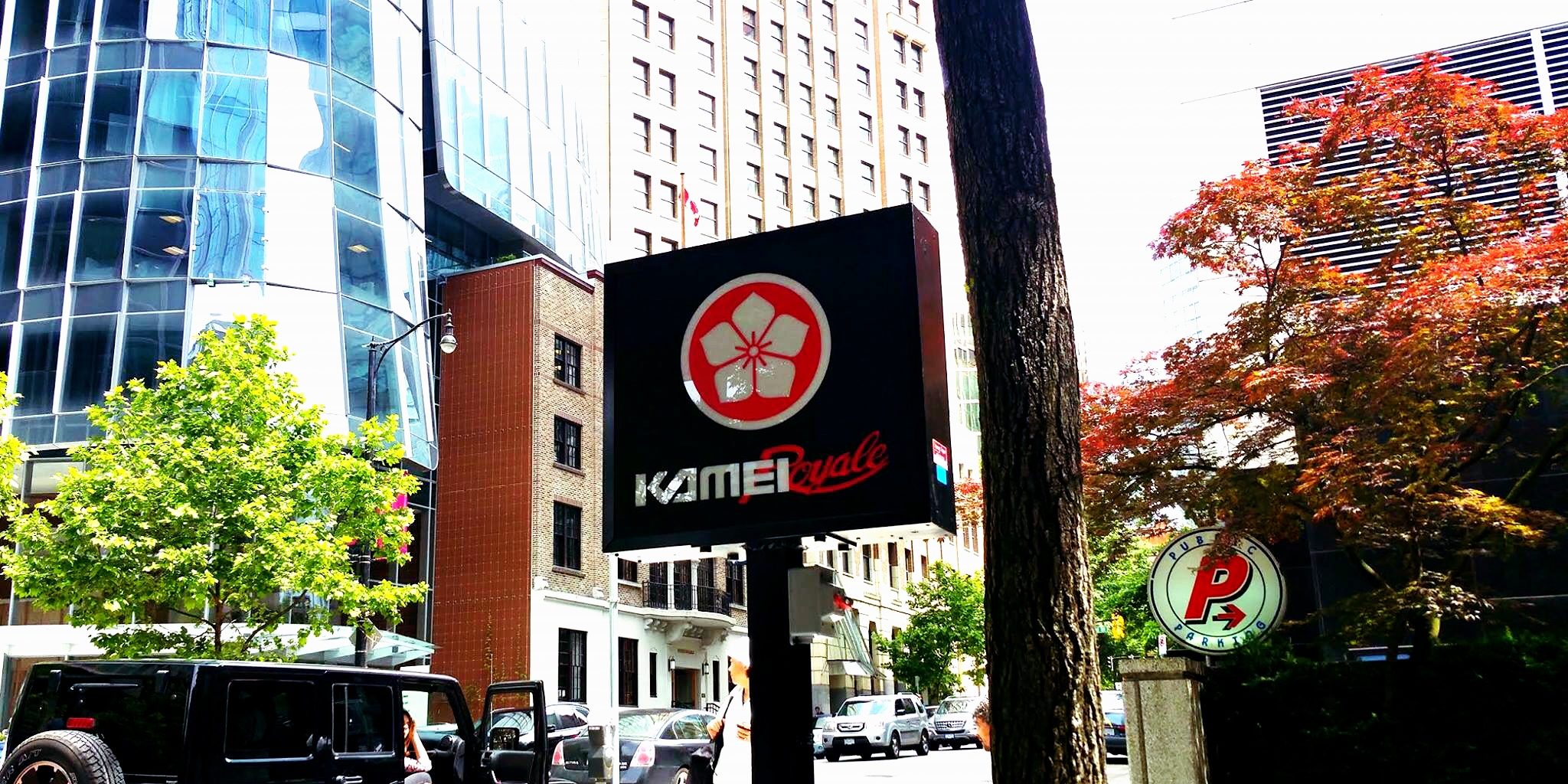 kamei royale opening