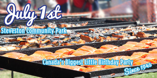 steveston salmon festival