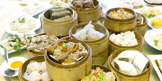 dim sum - image by foodgressing.com