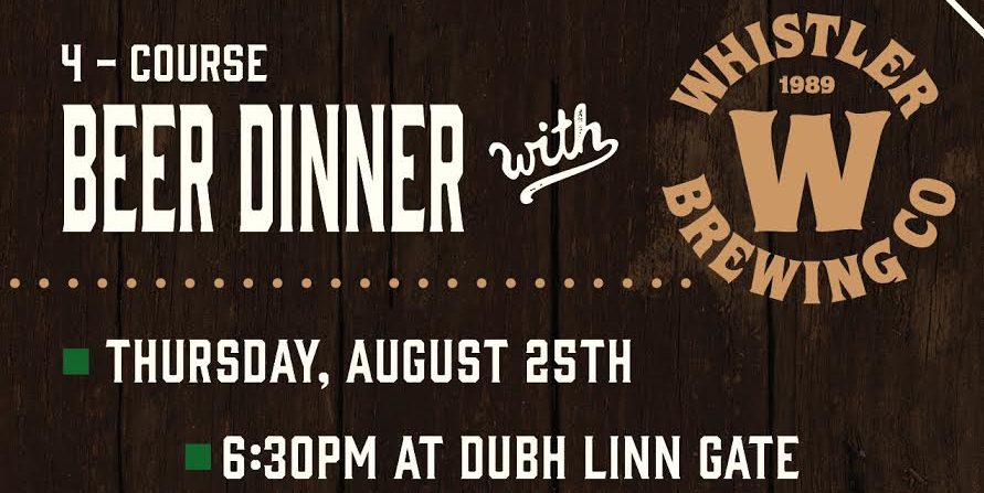 dubh linn gate beer dinner