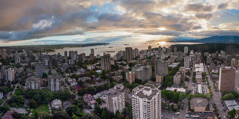 the west end, image by craigveroni.ca