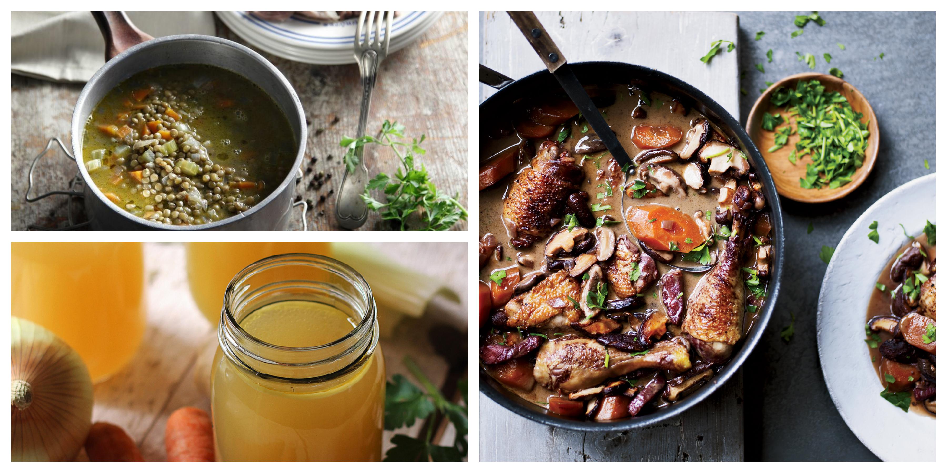 stock soup stew by tartine and maple