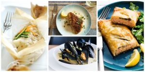 cooking fish tartine and maple
