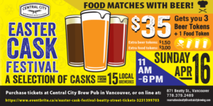 easter cask festival