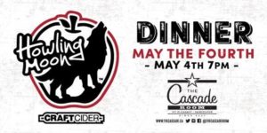Craft Cider Dinner