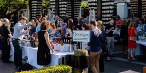 Spring Patio Wine Tasting