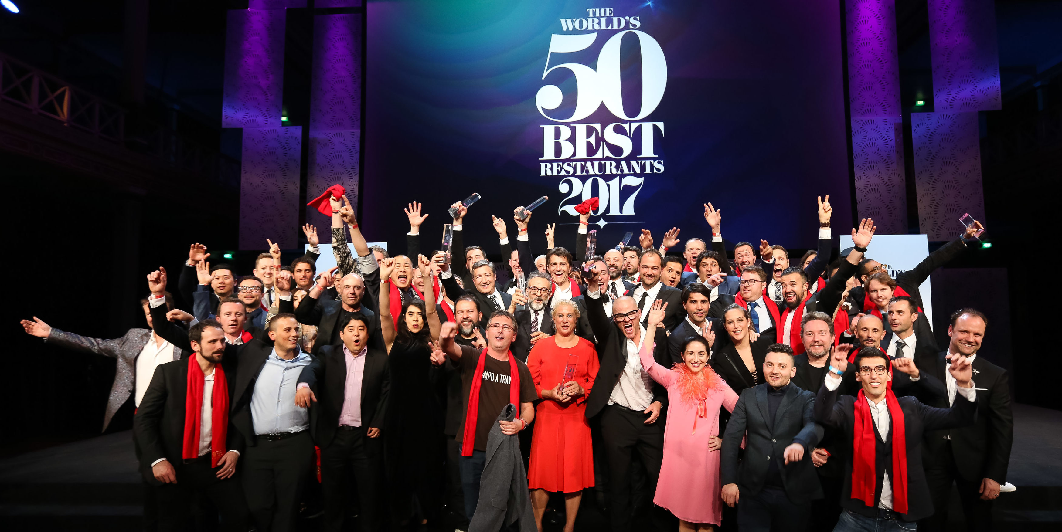 The World’s 50 Best Restaurants 2017