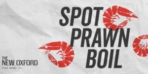 Spot Prawn Boil
