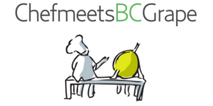 chef meets bc grape