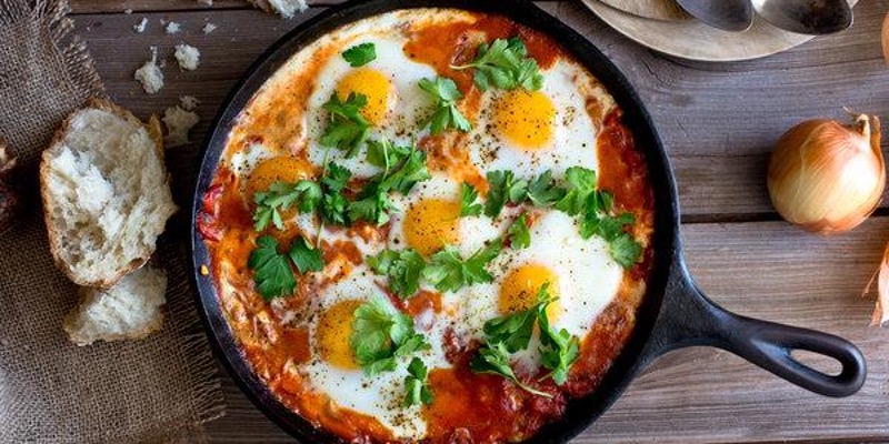 make Shakshukas and make classic Challa