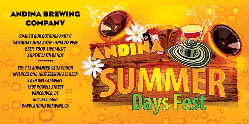andina summer days fest
