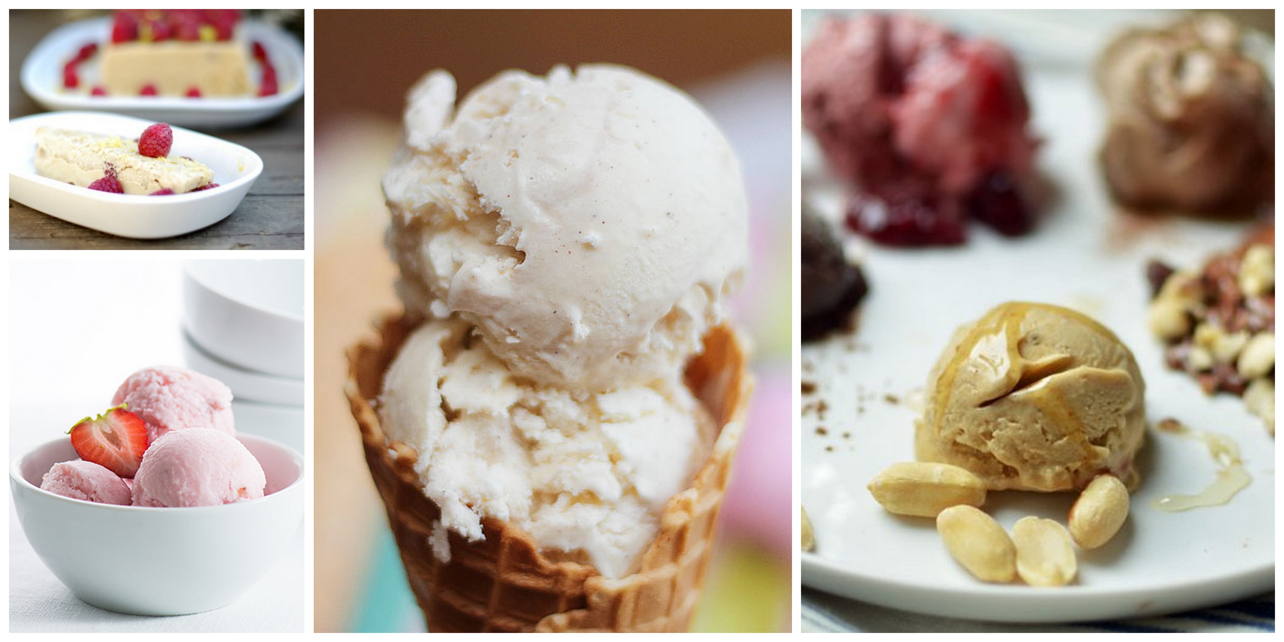 frozen dessert without a machine