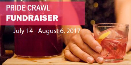 pride cocktail crawl