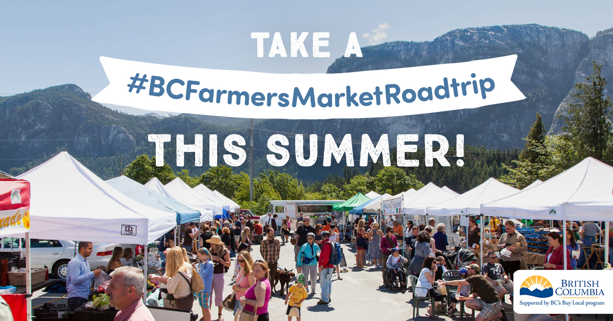 bc farmers' markets