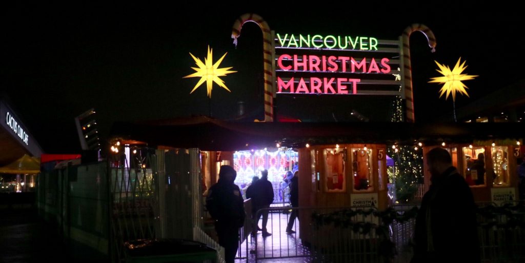 Vancouver Christmas Market 2017