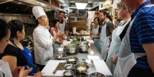 Traditional Dim Sum Cooking Class + 6-course Dinner & Wine