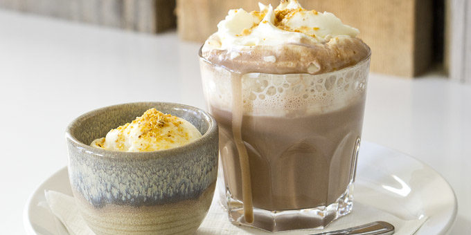 hot chocolate festival photo by @foodgressing