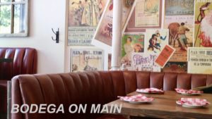 Bodega on Main 3 year anniversary